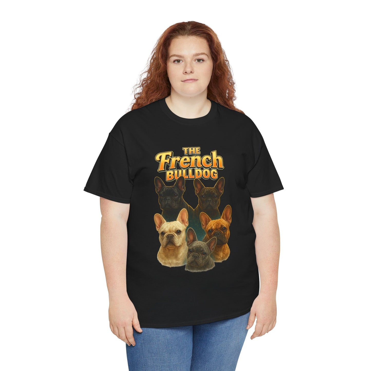The French Bulldog Vintage Tee | Retro Frenchie Shirt | Dog Lover Gift | 90s Style Graphic T-Shirt | Cute French Bulldog Owner Apparel