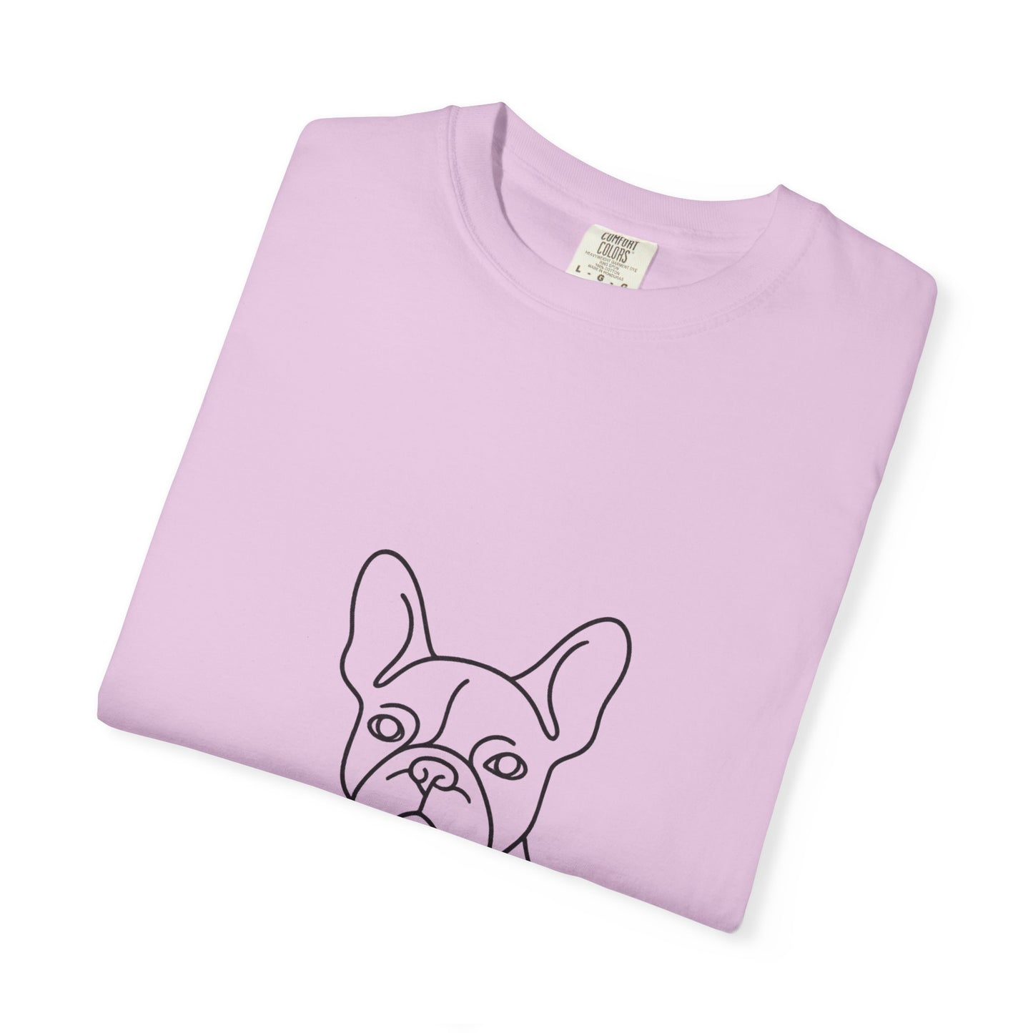 Frenchie Mama T-Shirt | Cute French Bulldog Mom Tee | Dog Lover Graphic Shirt | Frenchie Owner Gift for Her