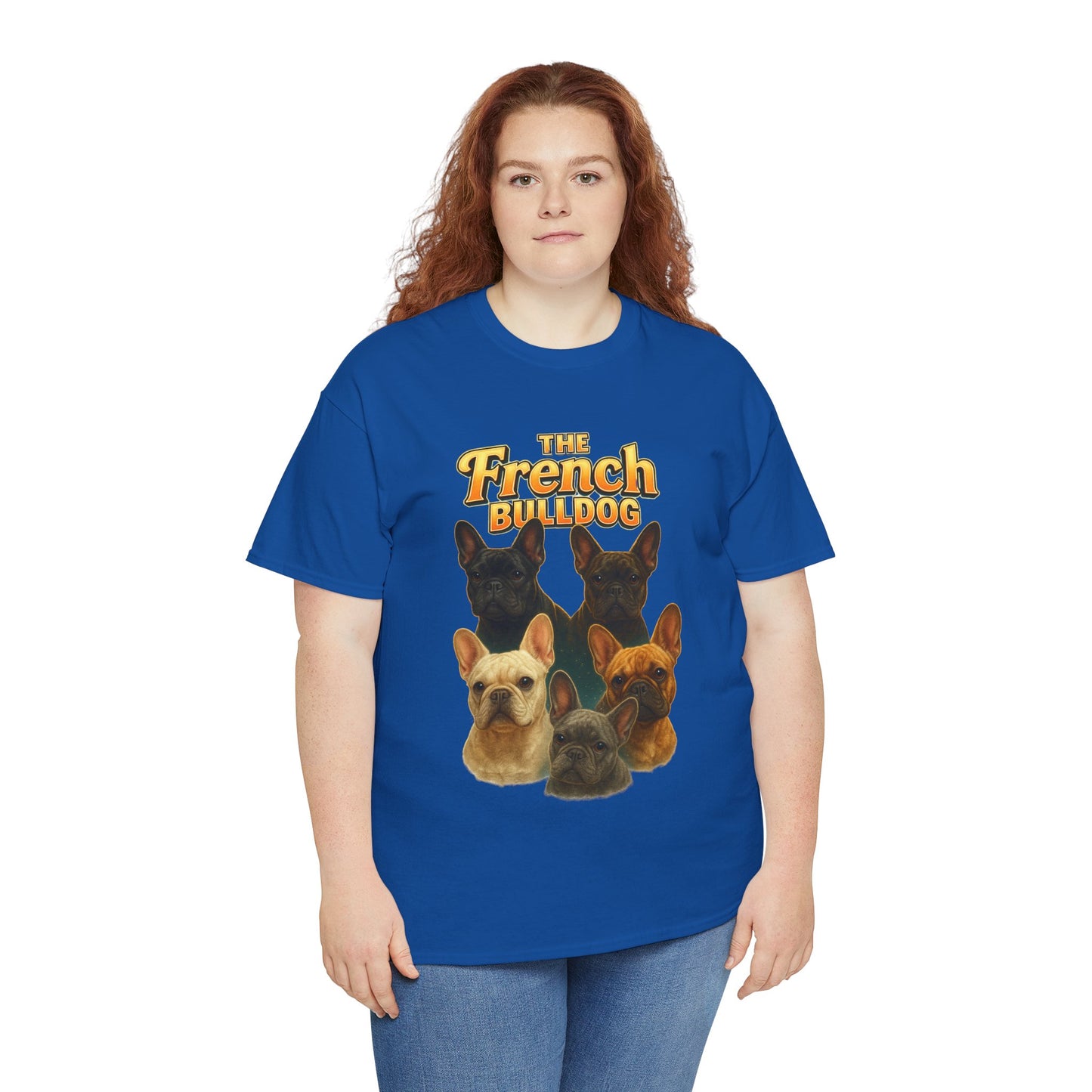 The French Bulldog Vintage Tee | Retro Frenchie Shirt | Dog Lover Gift | 90s Style Graphic T-Shirt | Cute French Bulldog Owner Apparel