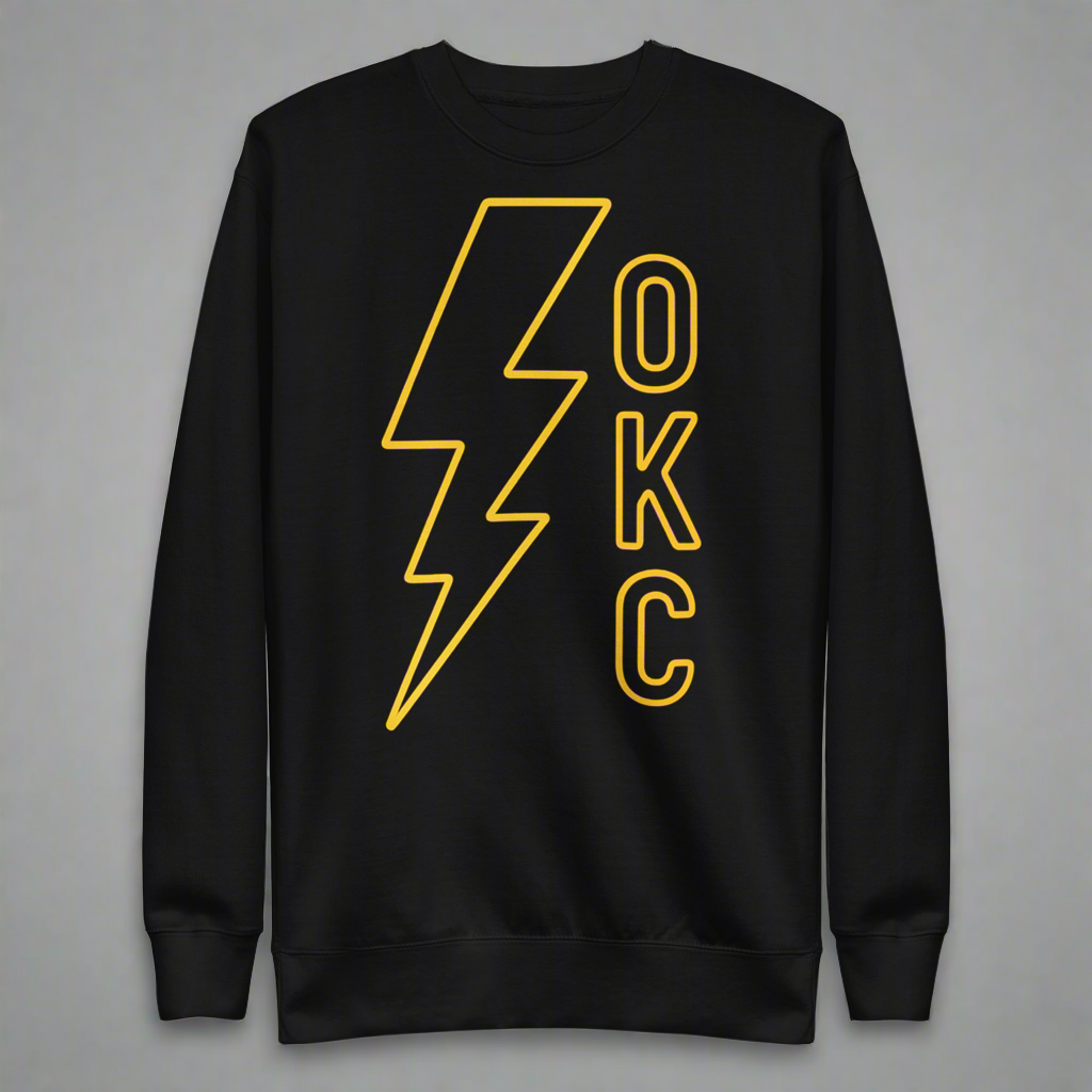 OKC Basketball Unisex Premium Sweatshirt