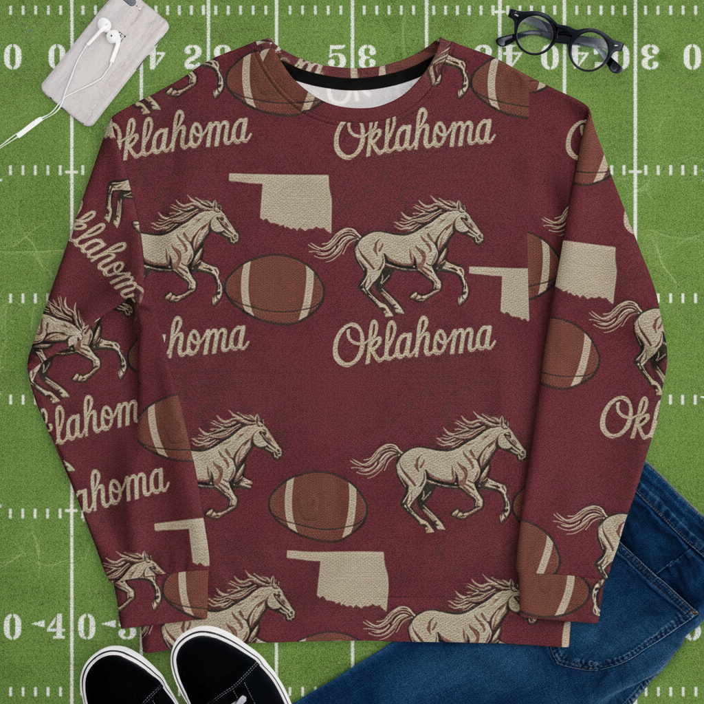 Sooner Game Day Unisex Sweatshirt