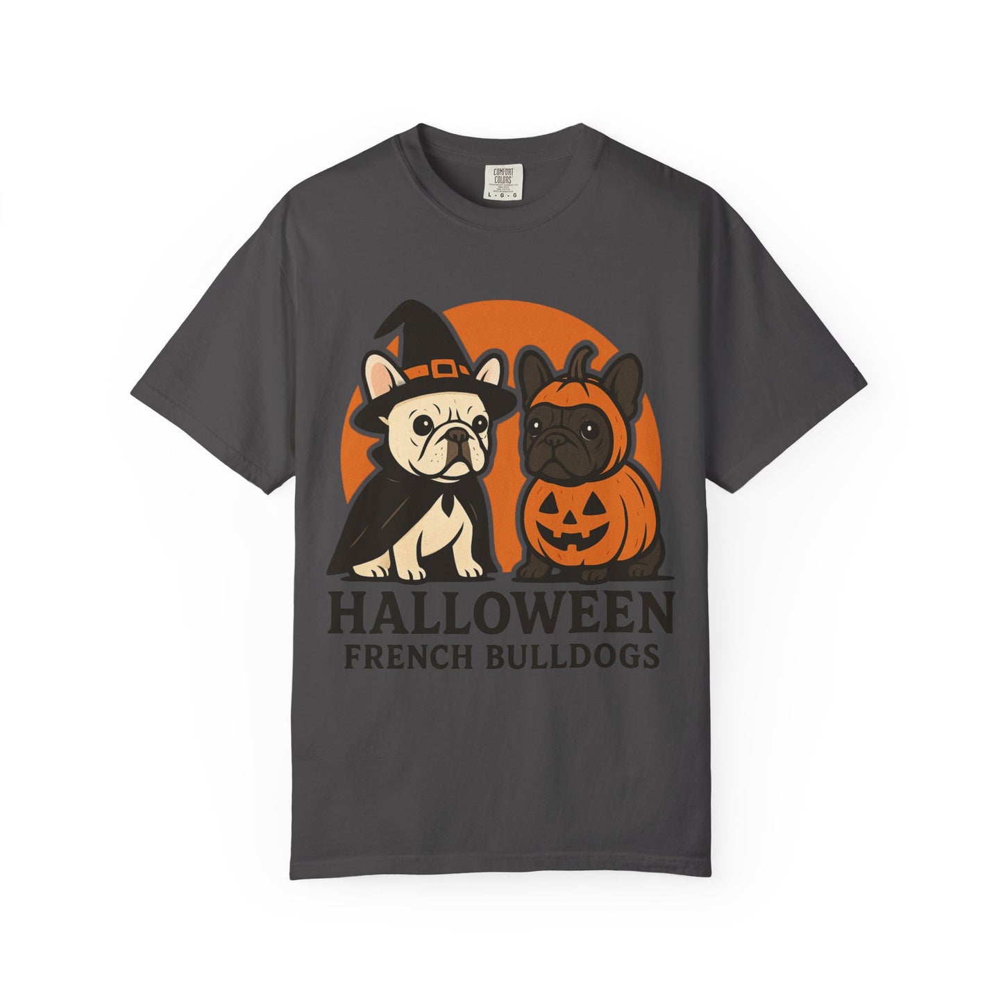 French Bulldog Halloween Sweatshirt | Spooky Frenchie Pullover | Ghost Dog Lover Crewneck | Cute Pumpkin Fall Sweater