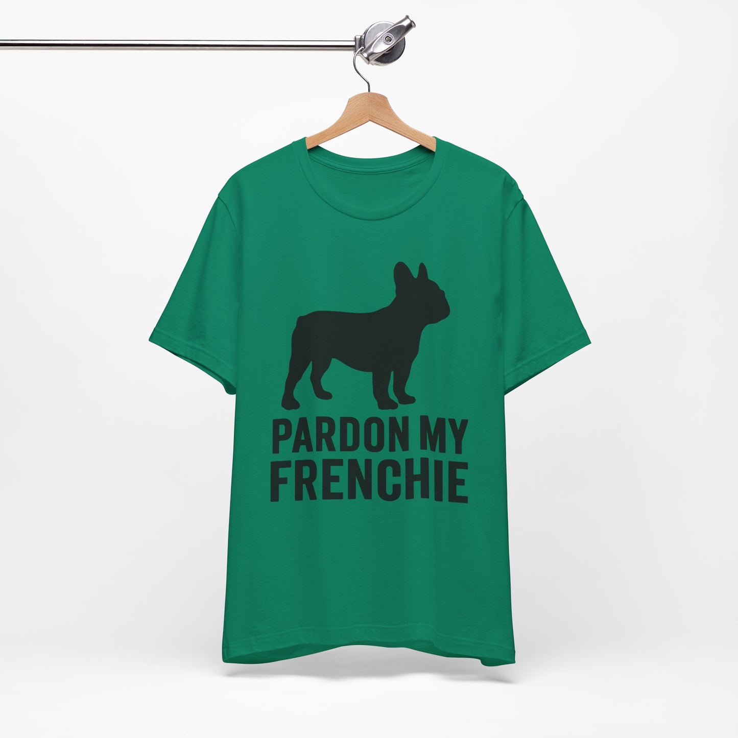 Pardon My Frenchie T-Shirt | Retro French Bulldog Graphic Tee | Funny Dog Lover Shirt | Vintage Frenchie Gift for Her or Him