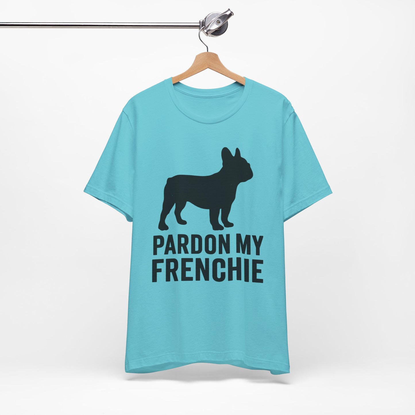 Pardon My Frenchie T-Shirt | Retro French Bulldog Graphic Tee | Funny Dog Lover Shirt | Vintage Frenchie Gift for Her or Him
