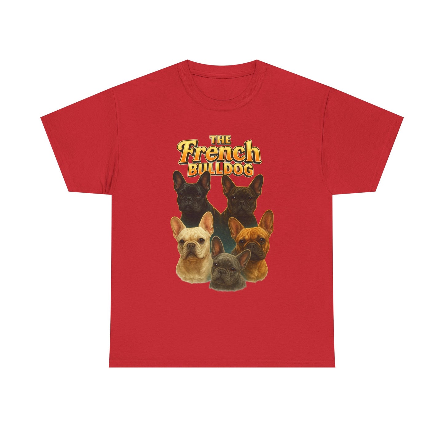 The French Bulldog Vintage Tee | Retro Frenchie Shirt | Dog Lover Gift | 90s Style Graphic T-Shirt | Cute French Bulldog Owner Apparel