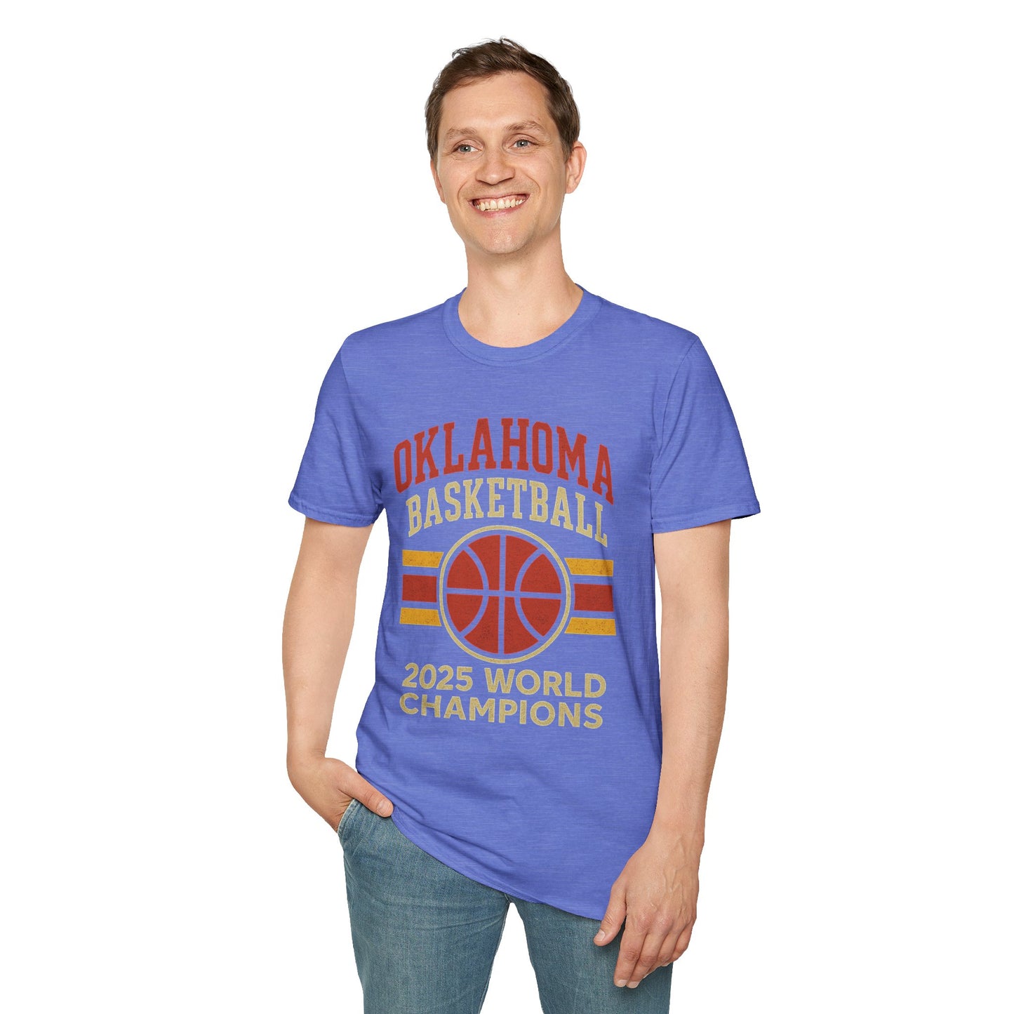 Oklahoma Basketball Shirt | 2025 Champs Tee | Retro Basketball T-Shirt | Oklahoma Sports Fan Gift | Vintage Championship Shirt
