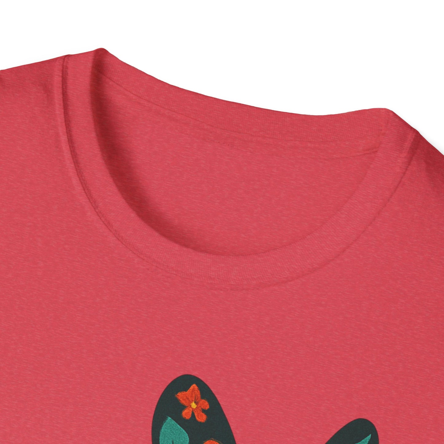 Hawaiian Frenchie Shirt | Floral French Bulldog T-Shirt | Tropical Dog Lover Tee | Cute Summer Frenchie Gift | Hibiscus Dog Silhouette