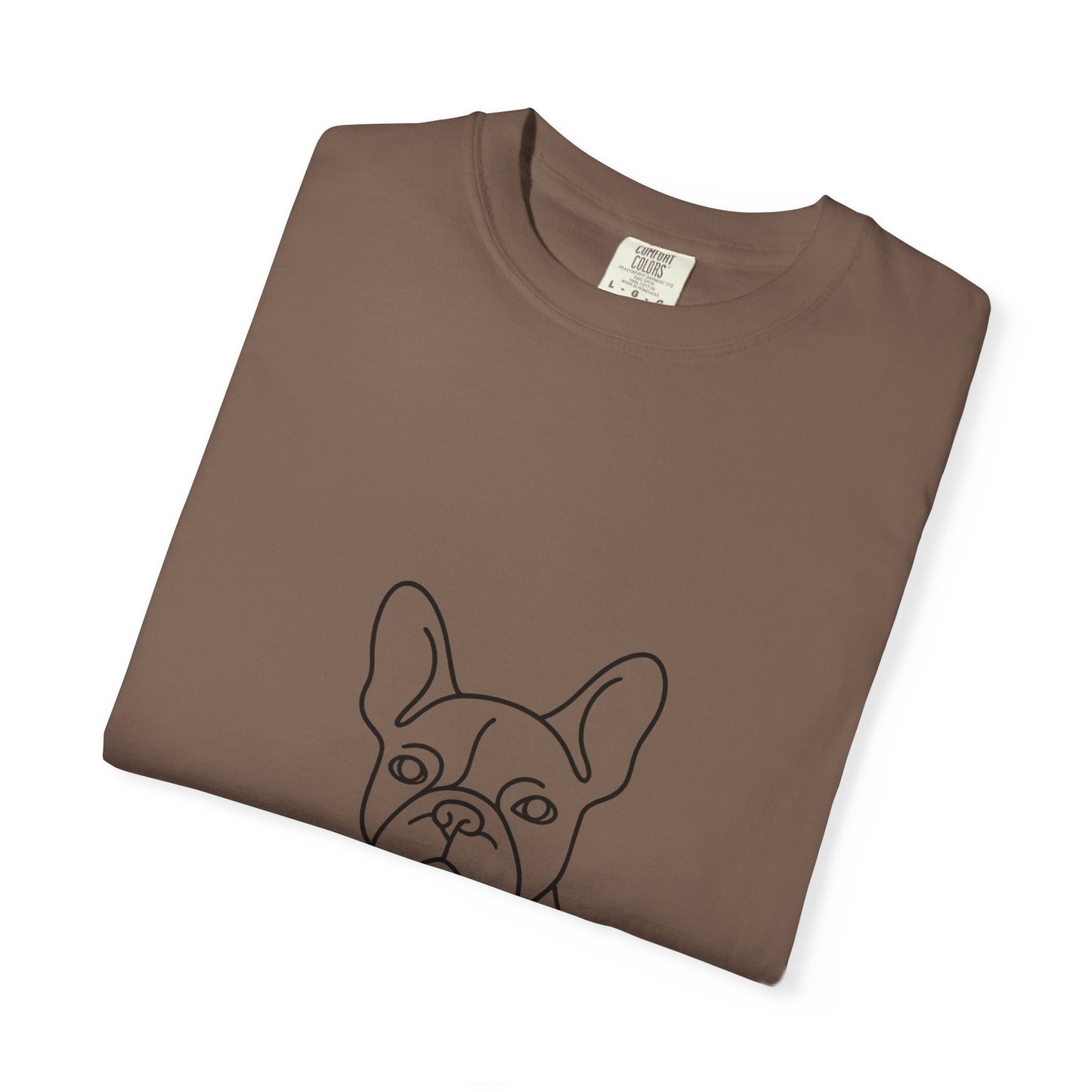 Frenchie Mama T-Shirt | Cute French Bulldog Mom Tee | Dog Lover Graphic Shirt | Frenchie Owner Gift for Her