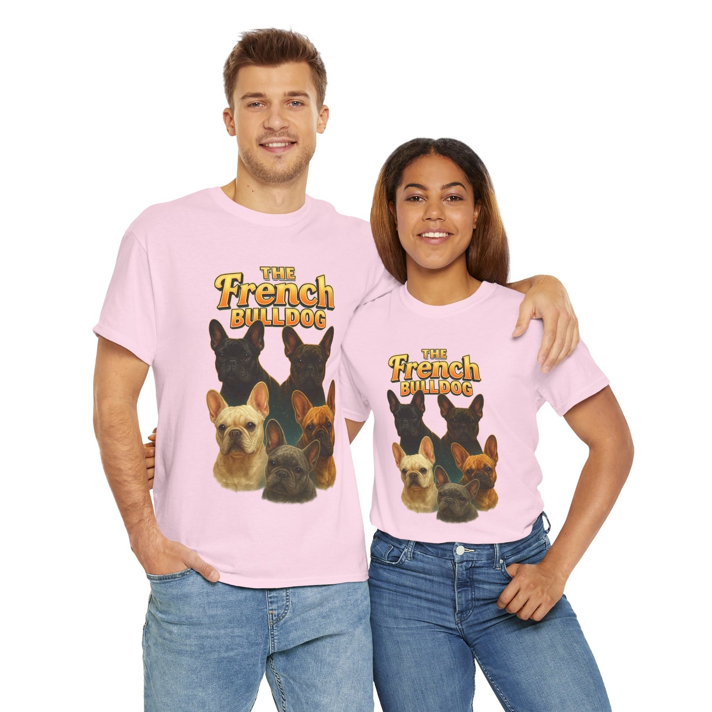 The French Bulldog Vintage Tee | Retro Frenchie Shirt | Dog Lover Gift | 90s Style Graphic T-Shirt | Cute French Bulldog Owner Apparel