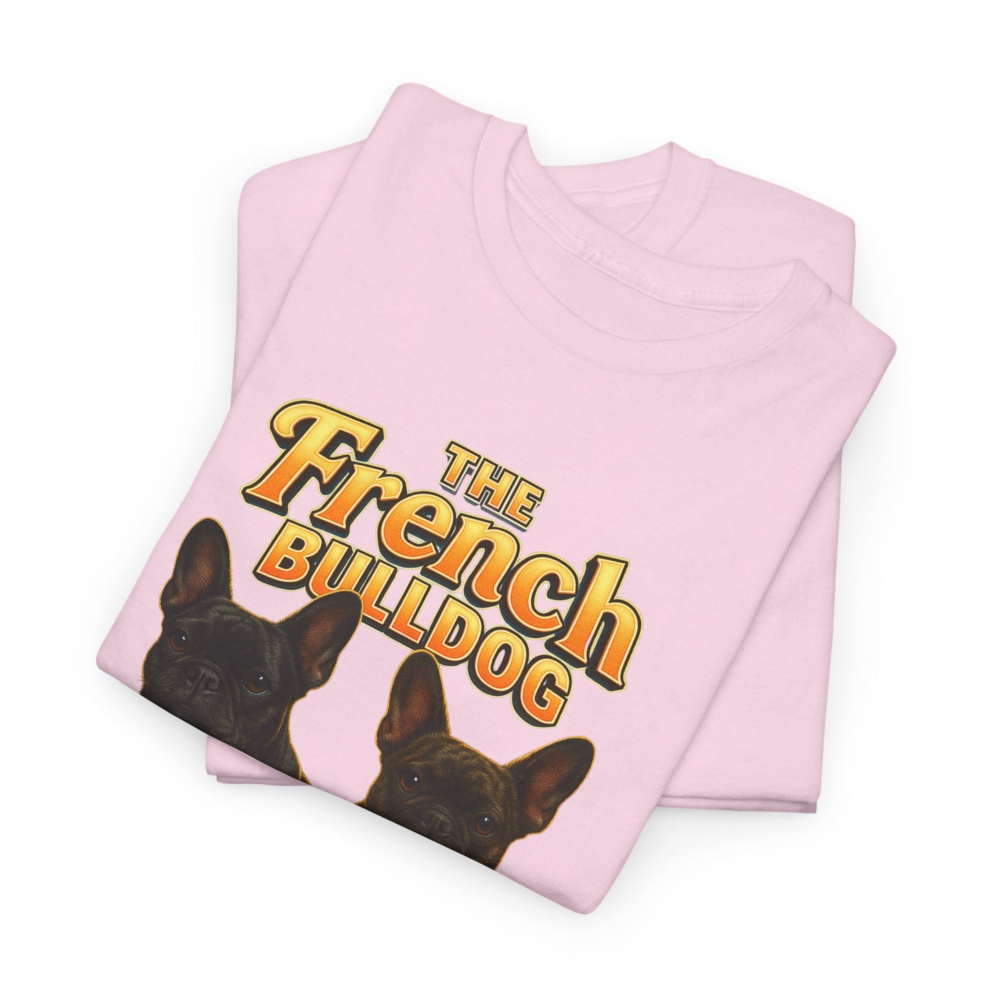 The French Bulldog Vintage Tee | Retro Frenchie Shirt | Dog Lover Gift | 90s Style Graphic T-Shirt | Cute French Bulldog Owner Apparel