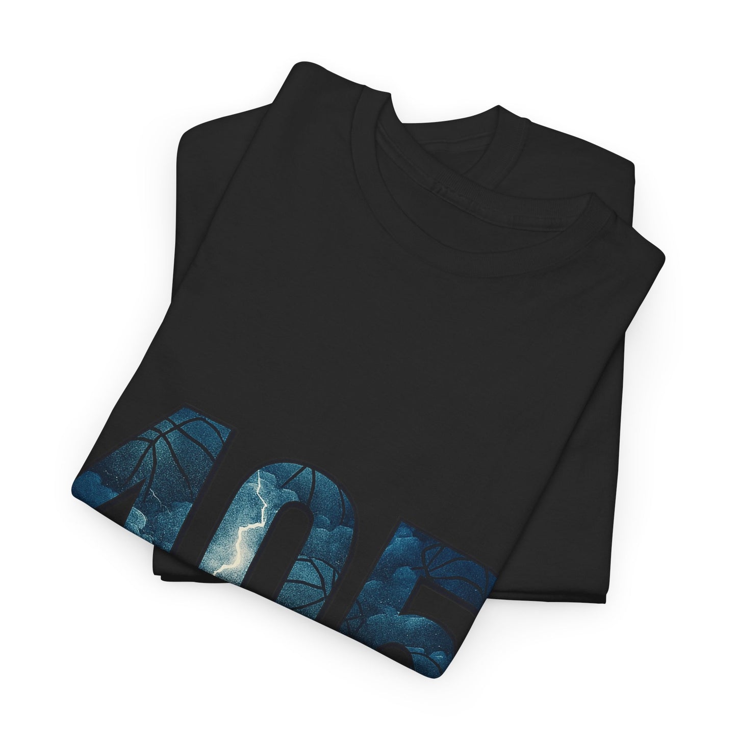 405 Thunder Lightning Tee | OKC Basketball Shirt | Oklahoma Area Code Shirt | Orange & Blue Thunder Fan Graphic Tee | Local Pride Shirt