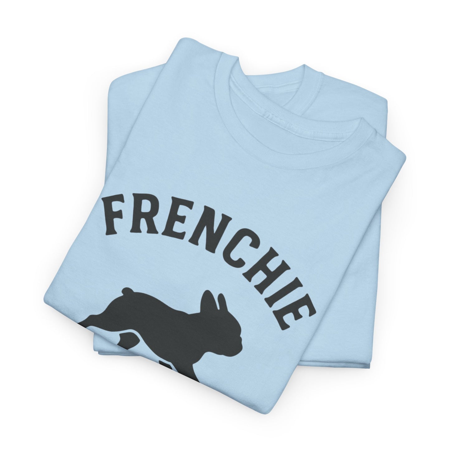 Frenchie Fitness Club T-Shirt | Funny French Bulldog Gym Tee | Dog Lover Workout Shirt | Frenchie Mom Gift | Cute Fitness Dog Graphic Tee