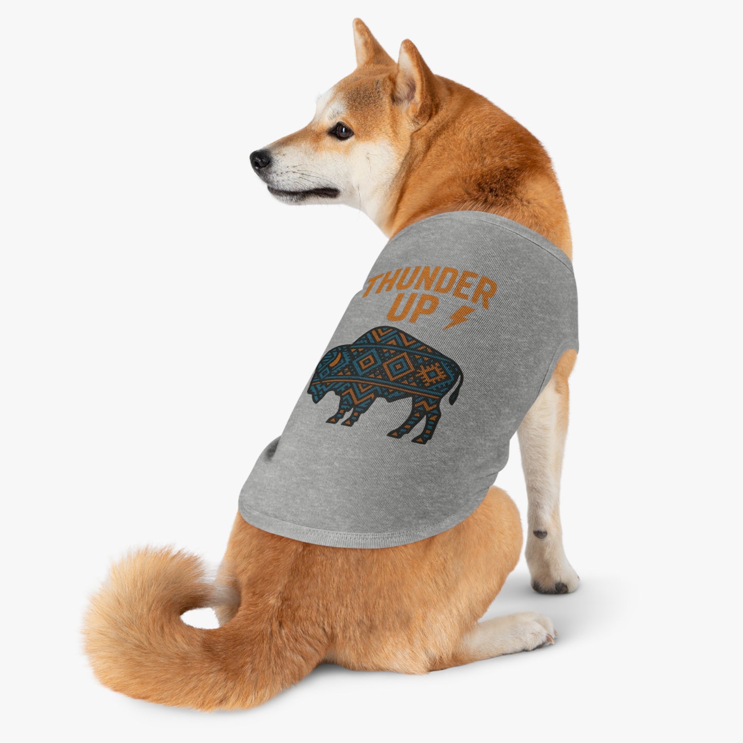 Dog Tank - Thunder Up Bison Oklahoma Basketball