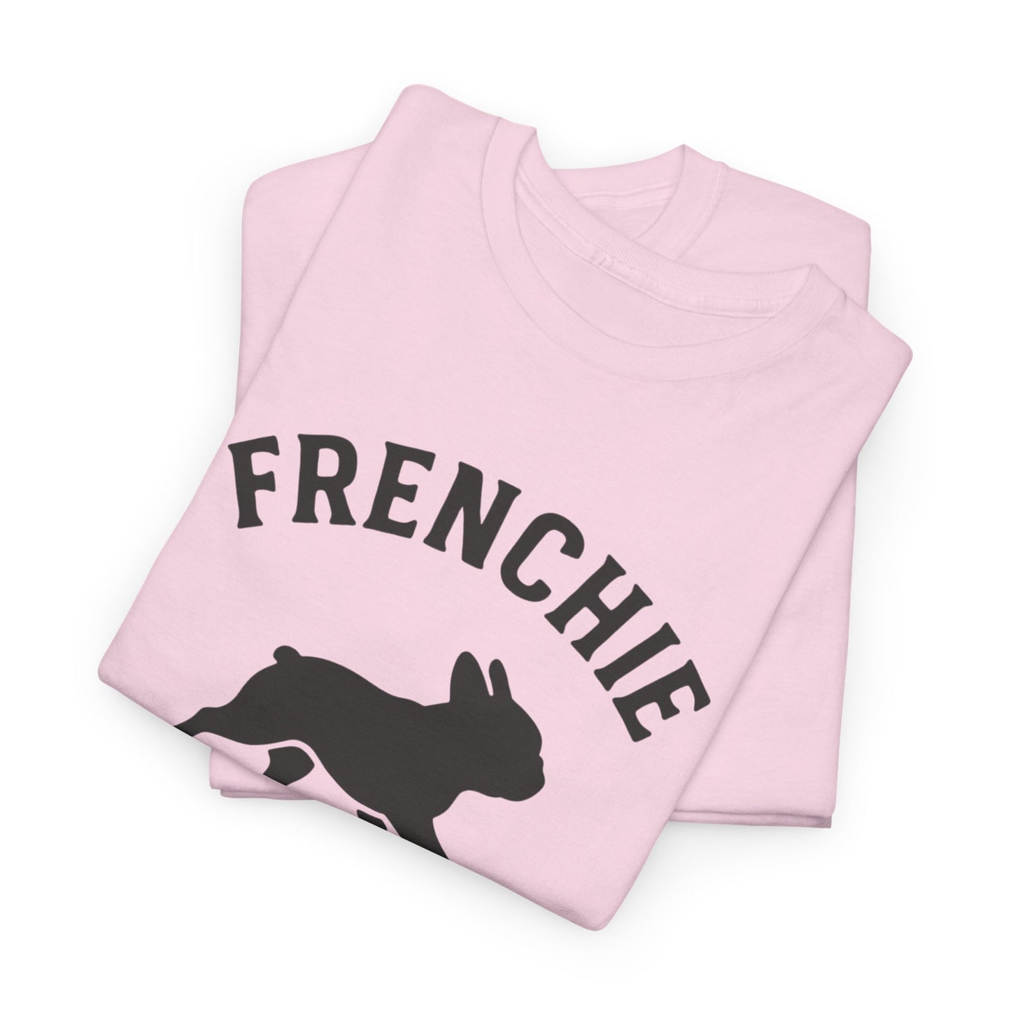 Frenchie Fitness Club T-Shirt | Funny French Bulldog Gym Tee | Dog Lover Workout Shirt | Frenchie Mom Gift | Cute Fitness Dog Graphic Tee