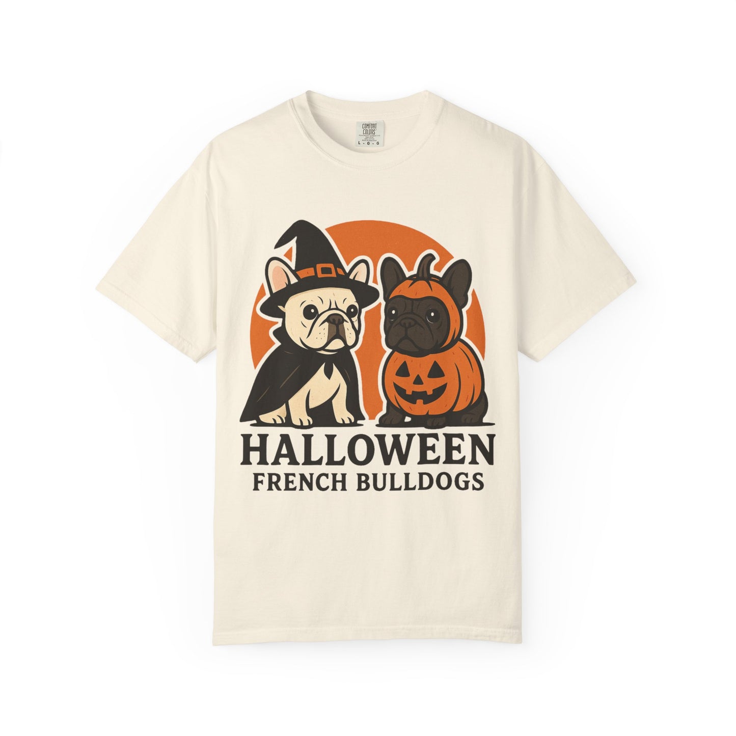 French Bulldog Halloween Sweatshirt | Spooky Frenchie Pullover | Ghost Dog Lover Crewneck | Cute Pumpkin Fall Sweater