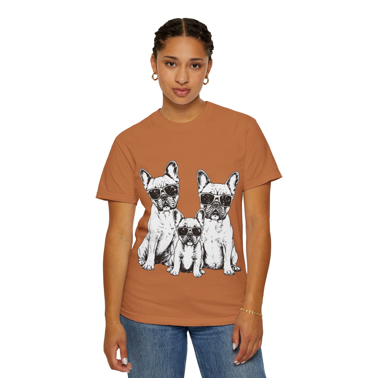 French Bulldog Family Shirt, Frenchie Family Tee, Cool French Bulldogs Sunglasses Shirt, Dog Mom Gift, Dog Dad Gift, Frenchie Lover Shirt, Cute Dog Graphic Tee
