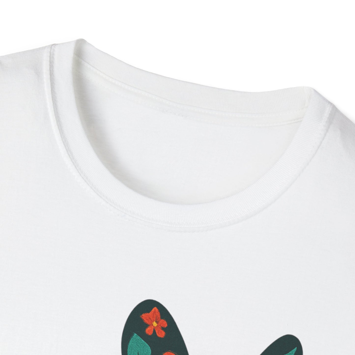 Hawaiian Frenchie Shirt | Floral French Bulldog T-Shirt | Tropical Dog Lover Tee | Cute Summer Frenchie Gift | Hibiscus Dog Silhouette