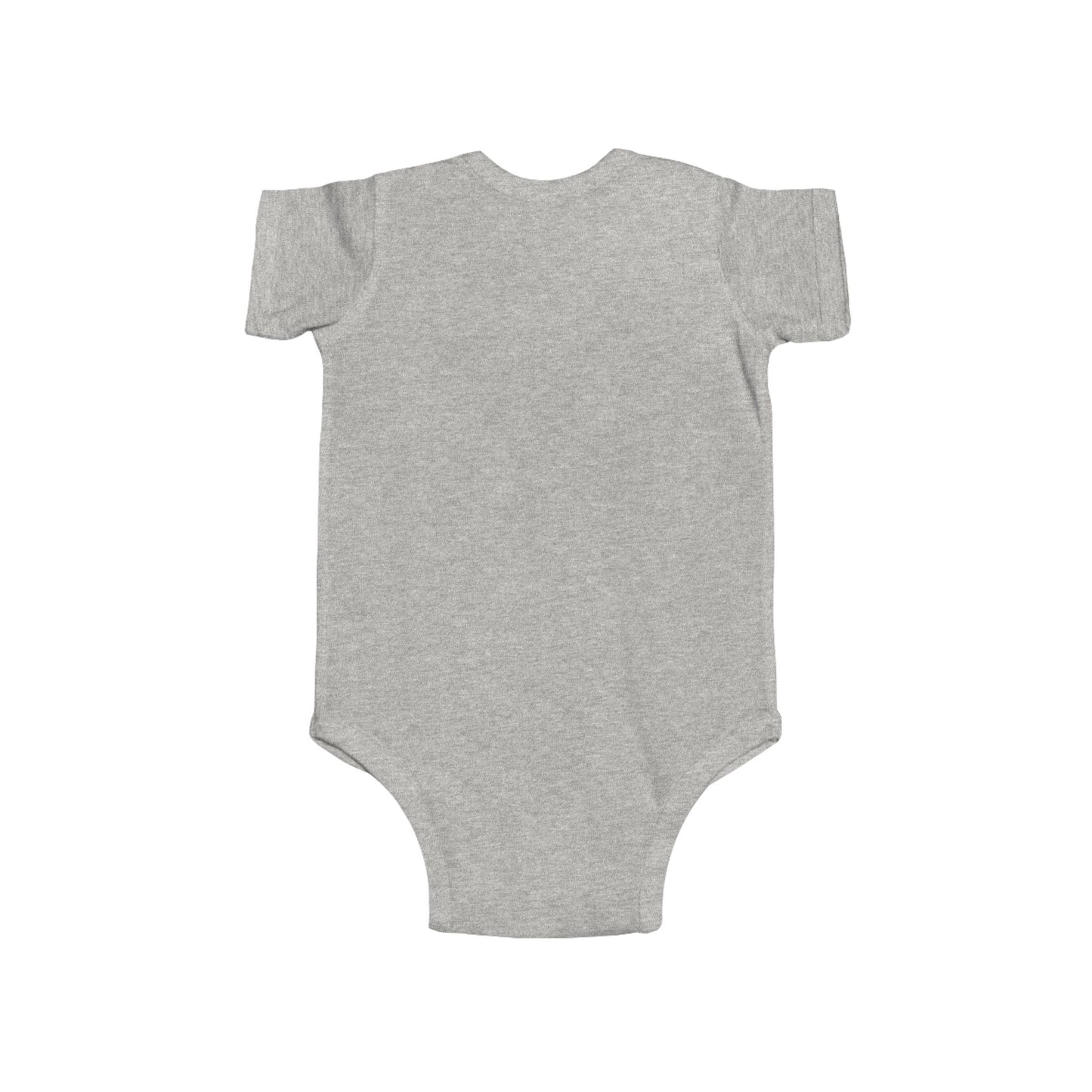 I Love OKC Baby Onesie | Oklahoma City Basketball Baby Bodysuit | Thunder Fan Infant Outfit
