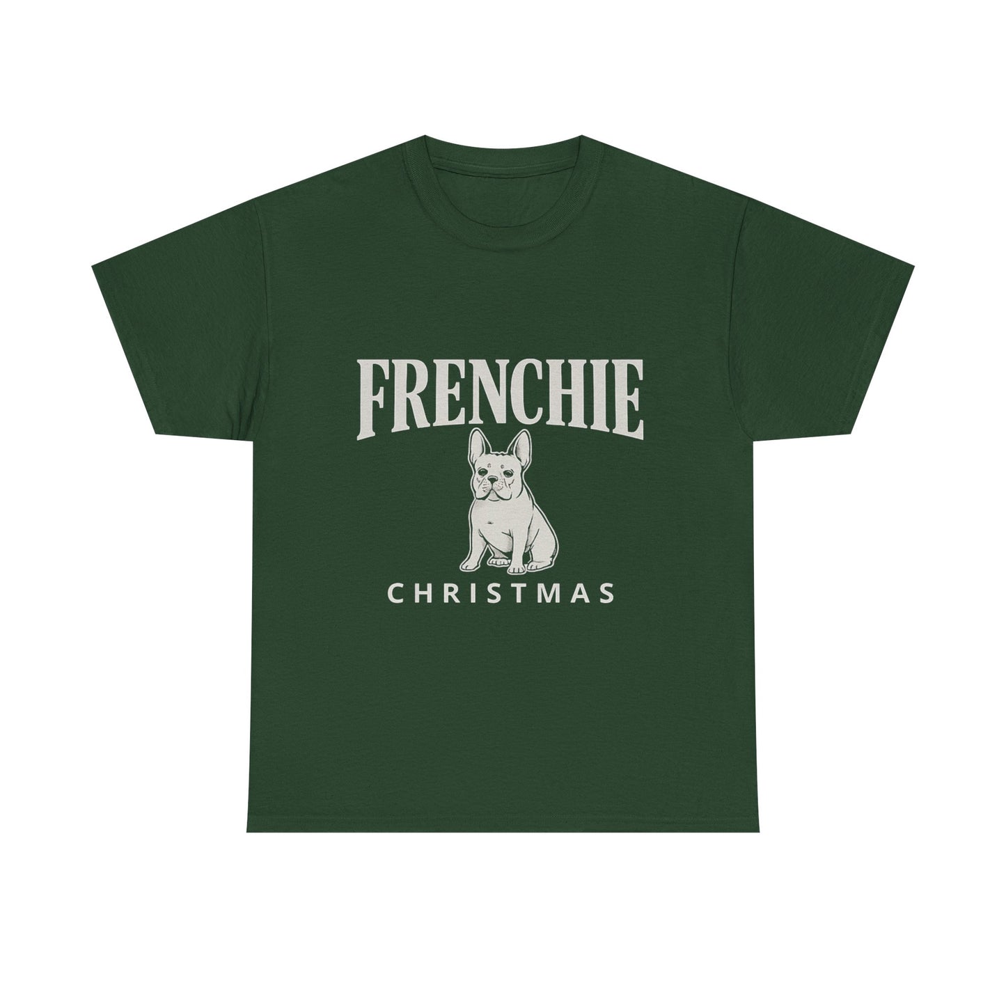 Frenchie Christmas Shirt – Cute French Bulldog Holiday Tee, Vintage Frenchie Christmas Gift, Dog Lover Xmas Graphic Tee, French Bulldog Christmas Apparel