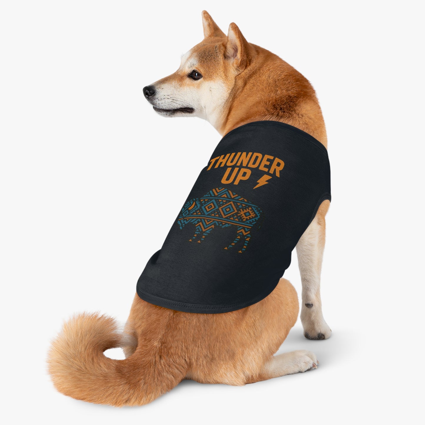 Dog Tank - Thunder Up Bison Oklahoma Basketball