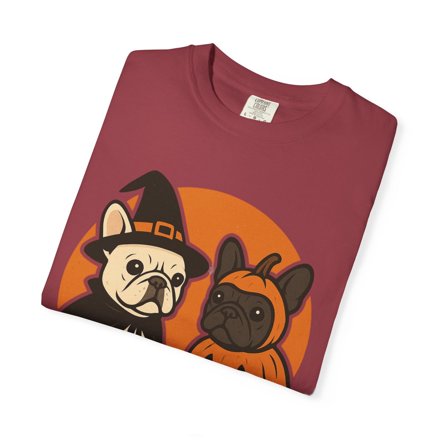 French Bulldog Halloween T-Shirt | Cute Spooky Frenchie Tee | Funny Dog Lover Shir