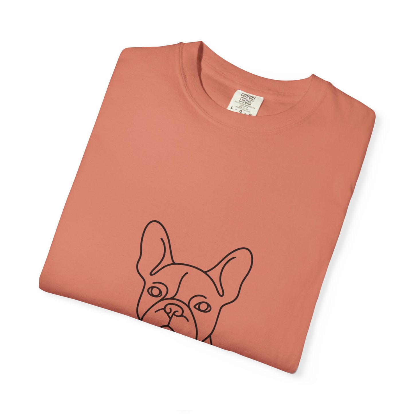 Frenchie Mama T-Shirt | Cute French Bulldog Mom Tee | Dog Lover Graphic Shirt | Frenchie Owner Gift for Her