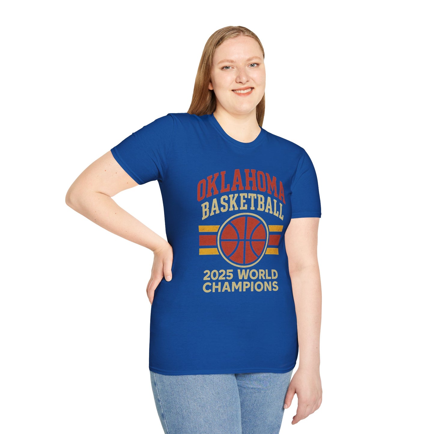 Oklahoma Basketball Shirt | 2025 Champs Tee | Retro Basketball T-Shirt | Oklahoma Sports Fan Gift | Vintage Championship Shirt