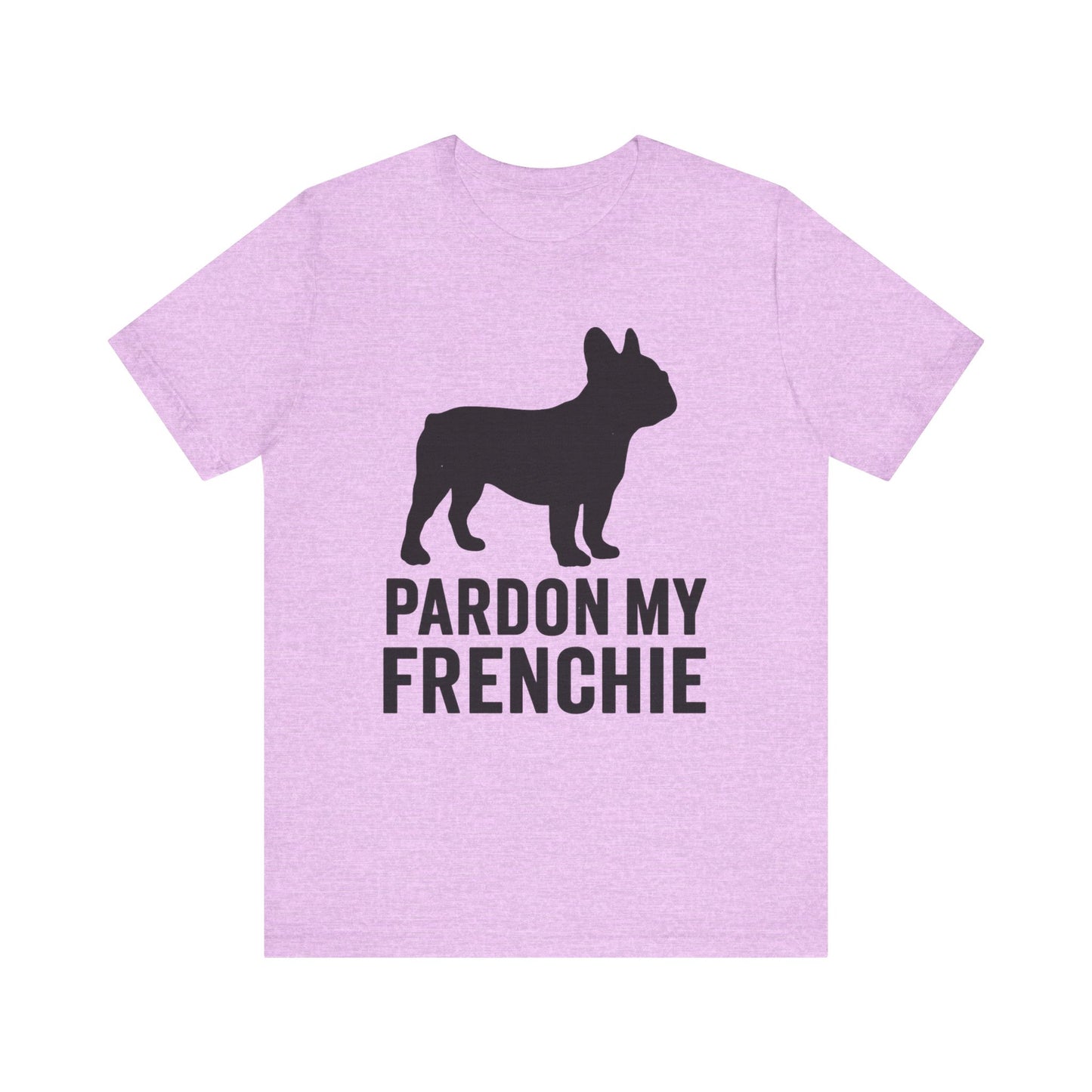 Pardon My Frenchie T-Shirt | Retro French Bulldog Graphic Tee | Funny Dog Lover Shirt | Vintage Frenchie Gift for Her or Him
