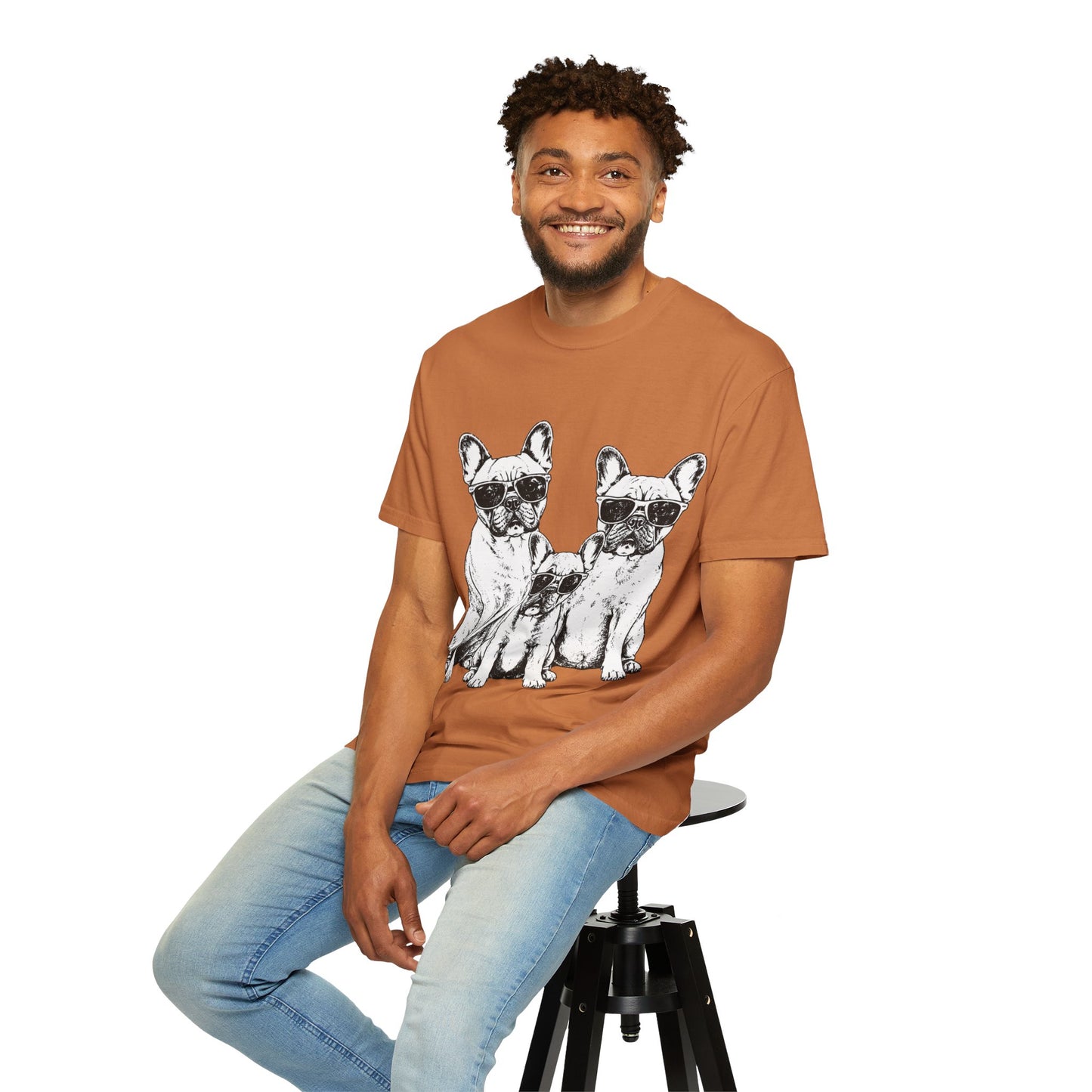 French Bulldog Family Shirt, Frenchie Family Tee, Cool French Bulldogs Sunglasses Shirt, Dog Mom Gift, Dog Dad Gift, Frenchie Lover Shirt, Cute Dog Graphic Tee