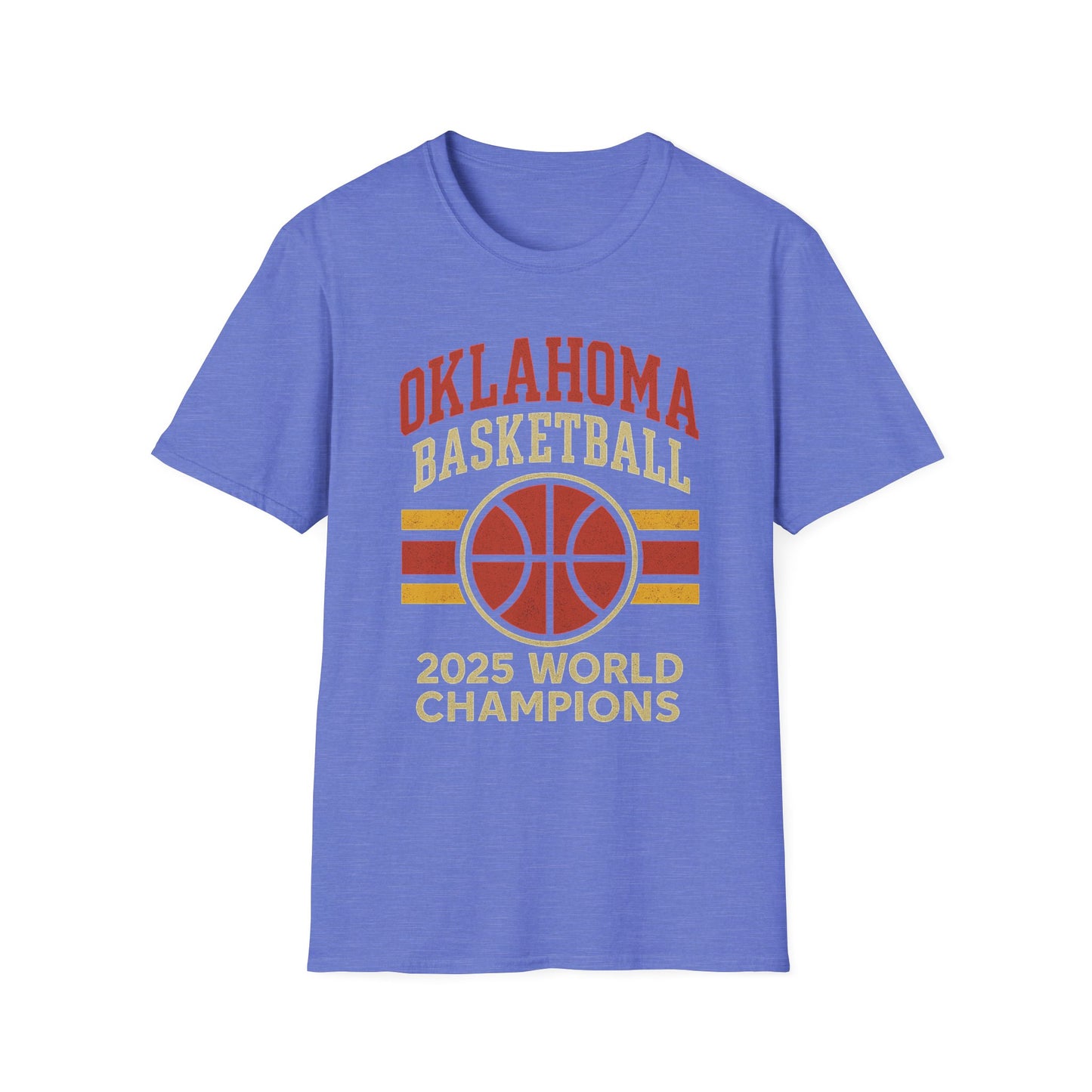 Oklahoma Basketball Shirt | 2025 Champs Tee | Retro Basketball T-Shirt | Oklahoma Sports Fan Gift | Vintage Championship Shirt