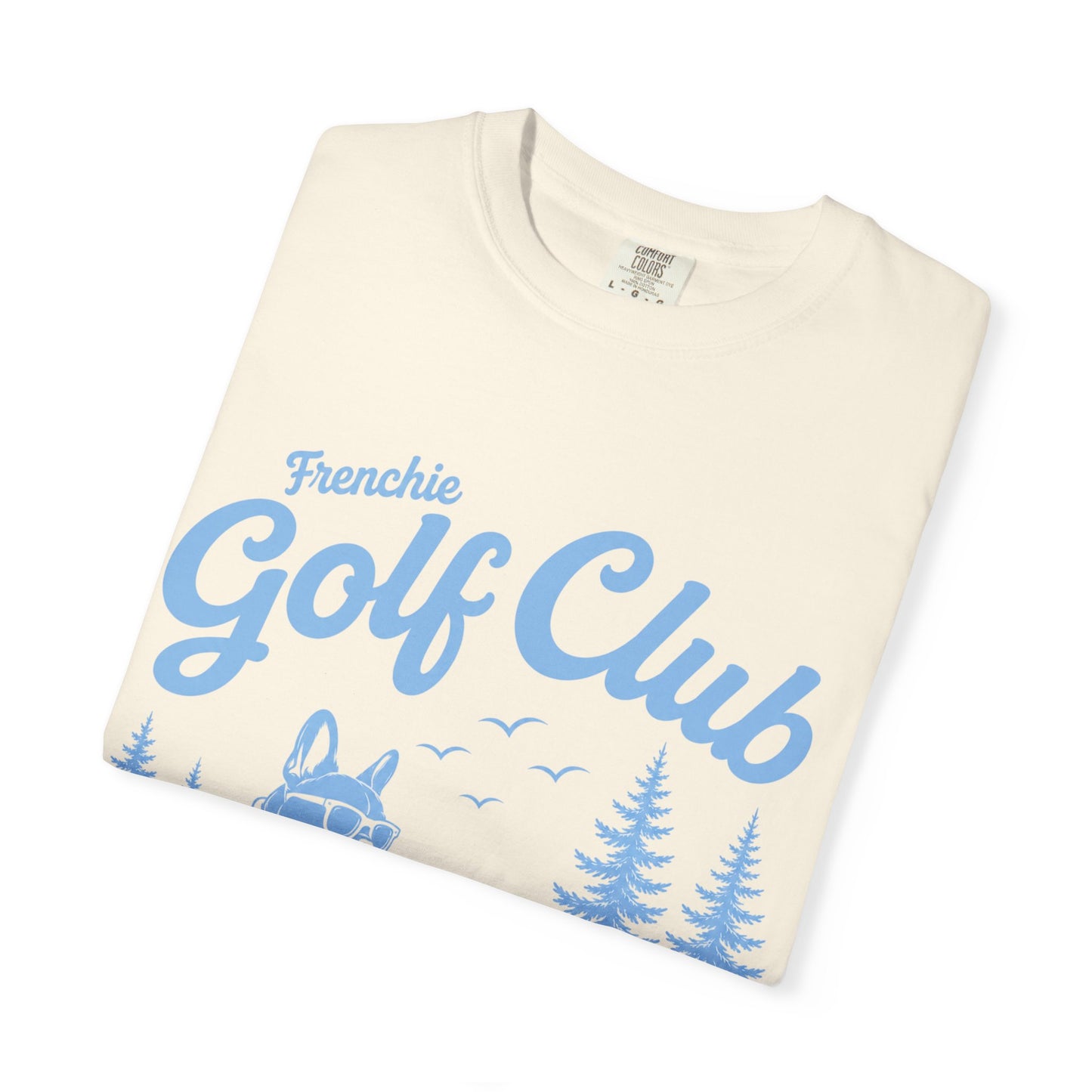 Golf Club T-Shirt — Frenchie Golf Club Graphic Tee