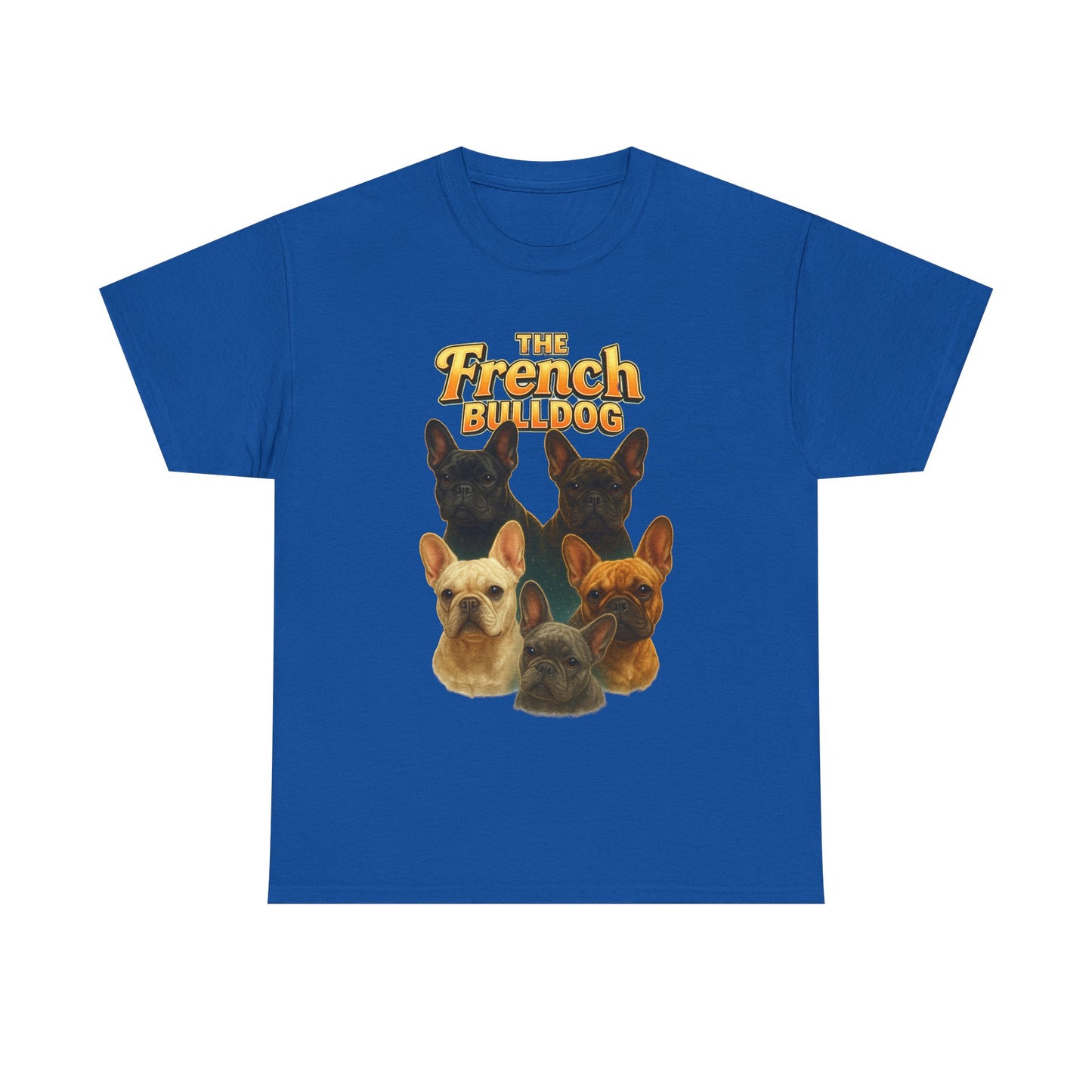 The French Bulldog Vintage Tee | Retro Frenchie Shirt | Dog Lover Gift | 90s Style Graphic T-Shirt | Cute French Bulldog Owner Apparel