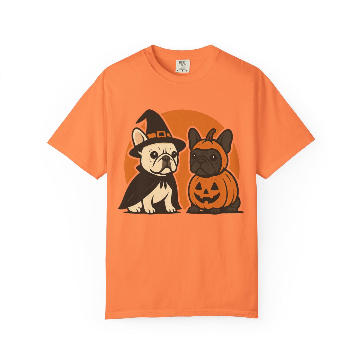 French Bulldog Halloween T-Shirt | Cute Spooky Frenchie Tee | Funny Dog Lover Shir