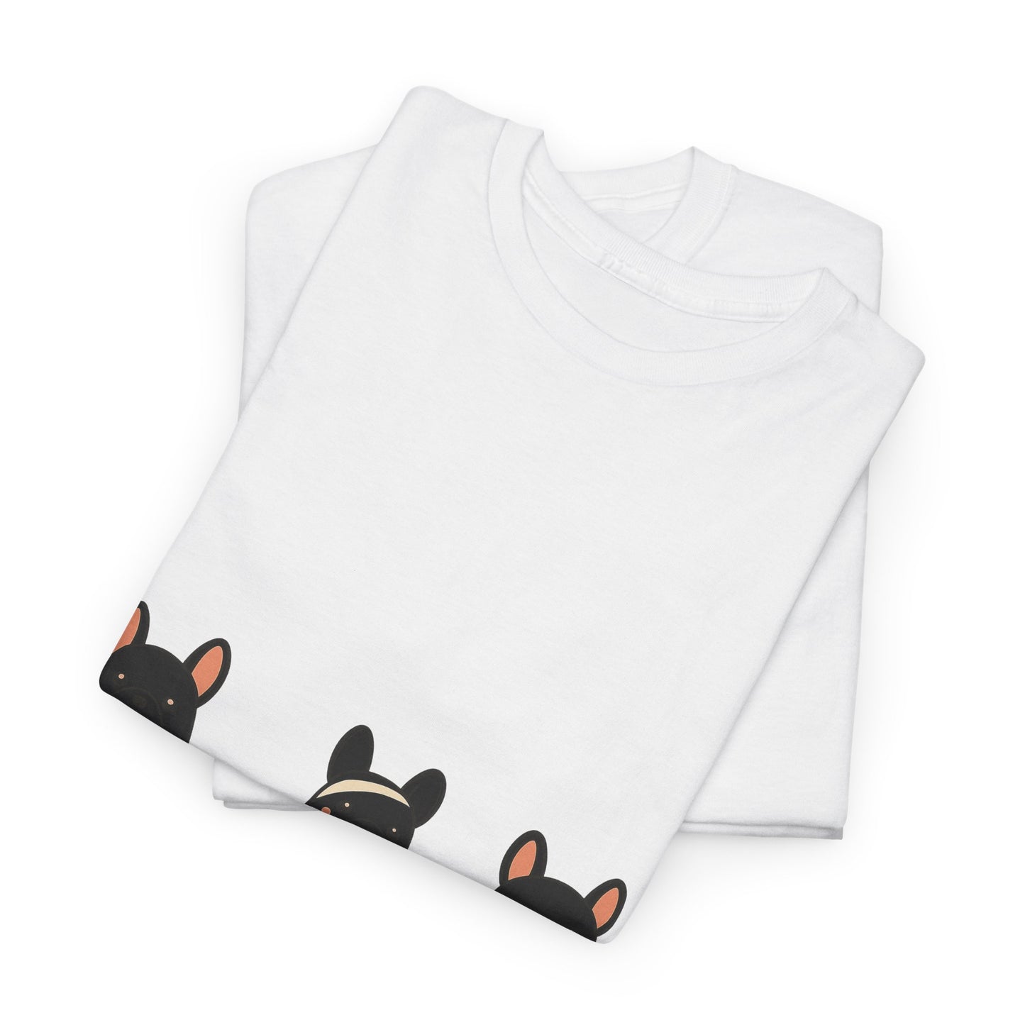 Pumpkin Frenchie T-Shirt | Fall French Bulldog Shirt | Cute Halloween Dog Lover Tee | Autumn Frenchie Graphic Tee for Her or Him