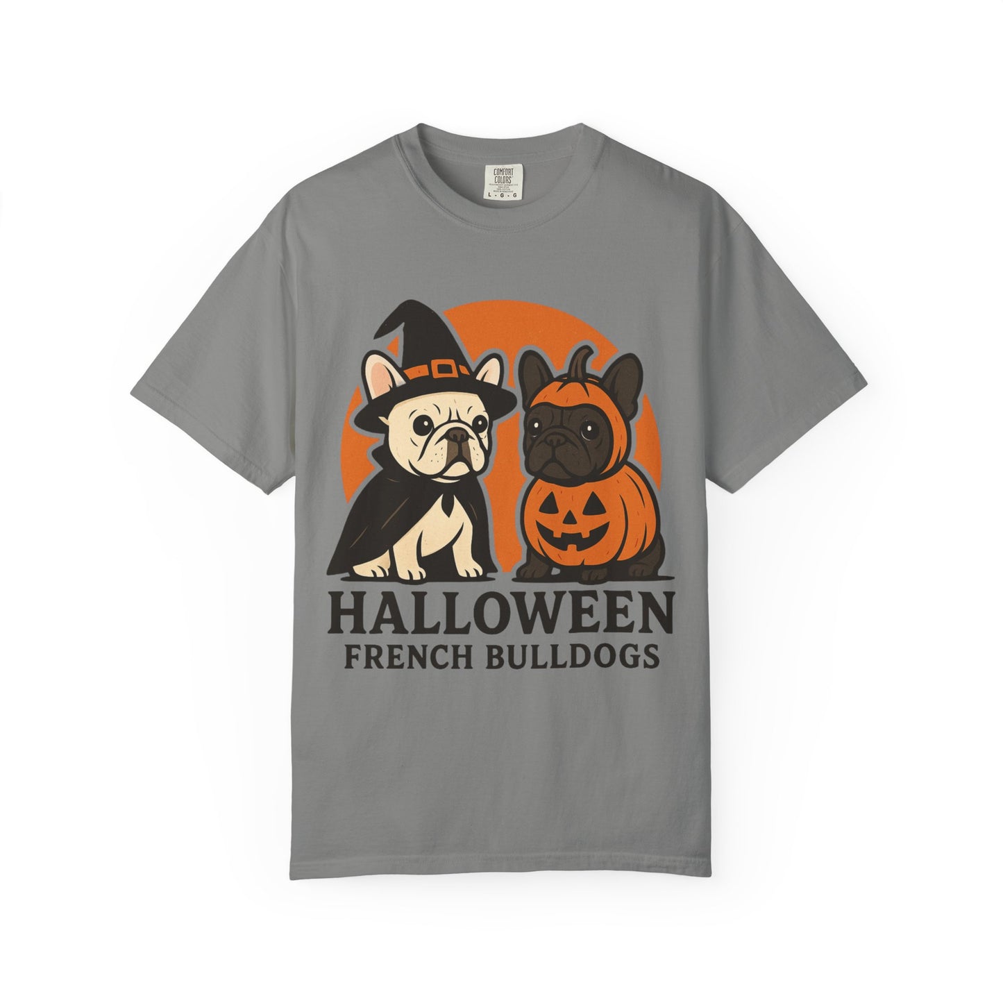French Bulldog Halloween Sweatshirt | Spooky Frenchie Pullover | Ghost Dog Lover Crewneck | Cute Pumpkin Fall Sweater