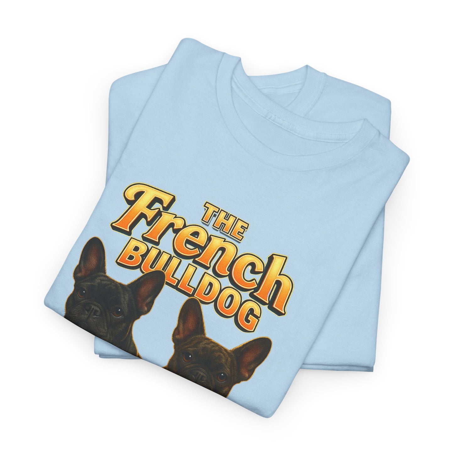 The French Bulldog Vintage Tee | Retro Frenchie Shirt | Dog Lover Gift | 90s Style Graphic T-Shirt | Cute French Bulldog Owner Apparel