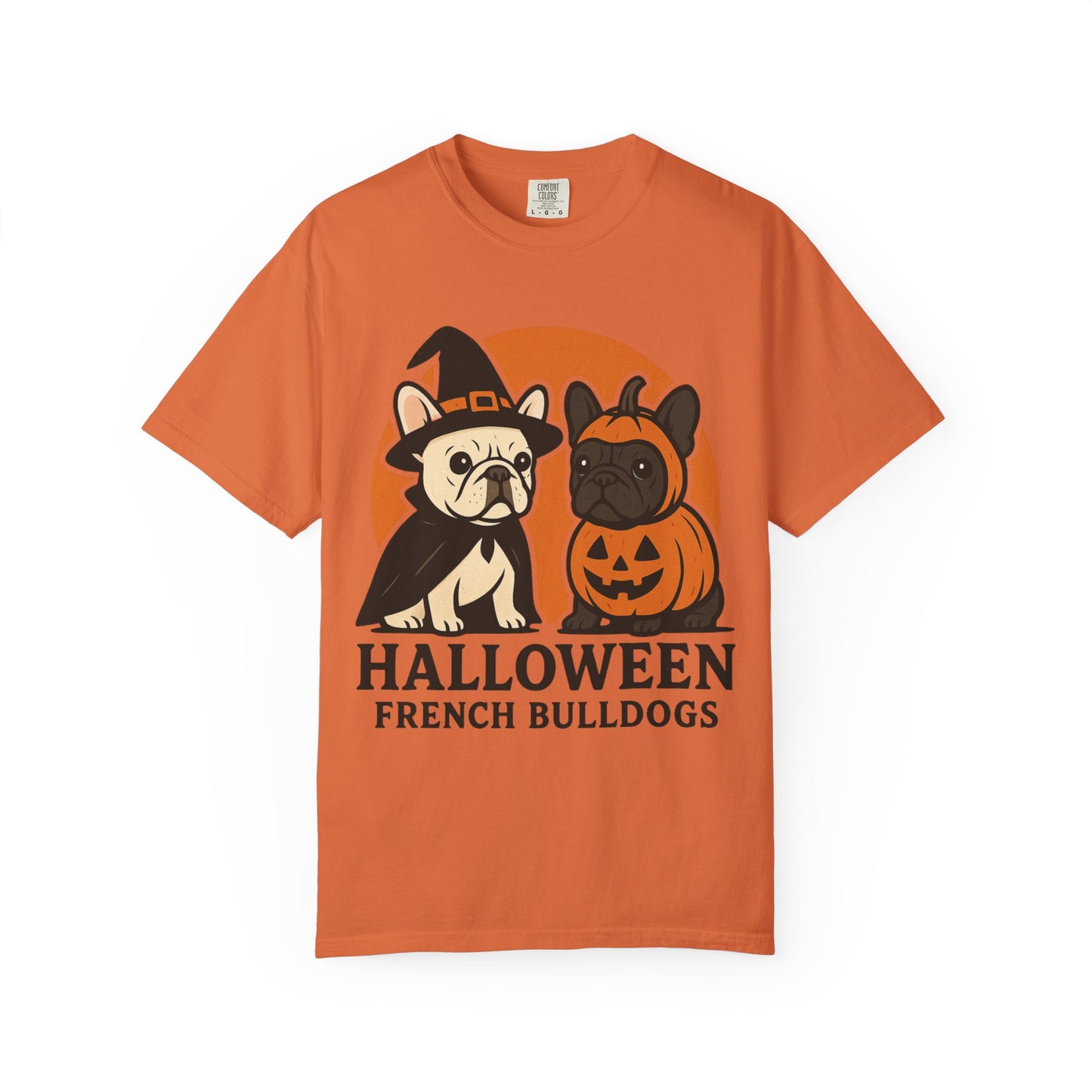French Bulldog Halloween Sweatshirt | Spooky Frenchie Pullover | Ghost Dog Lover Crewneck | Cute Pumpkin Fall Sweater