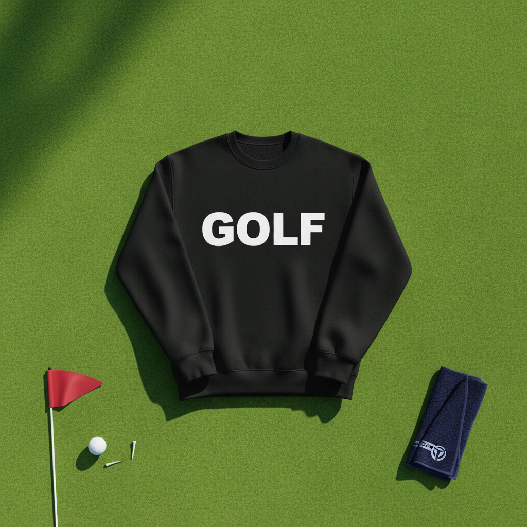 Golf Classic Oversized heavyweight sweatshirt
