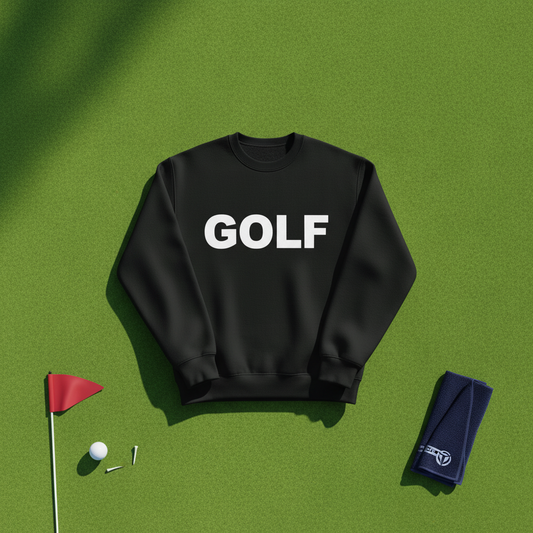 Golf Classic Oversized heavyweight sweatshirt