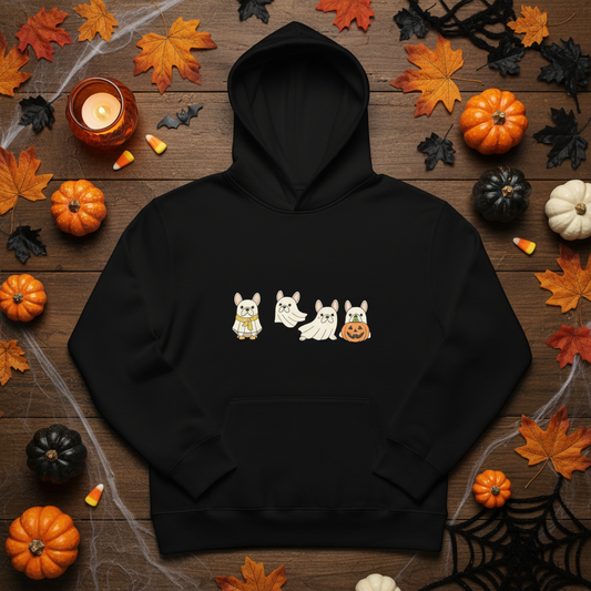 Frenchie Halloween Oversized heavyweight hoodie
