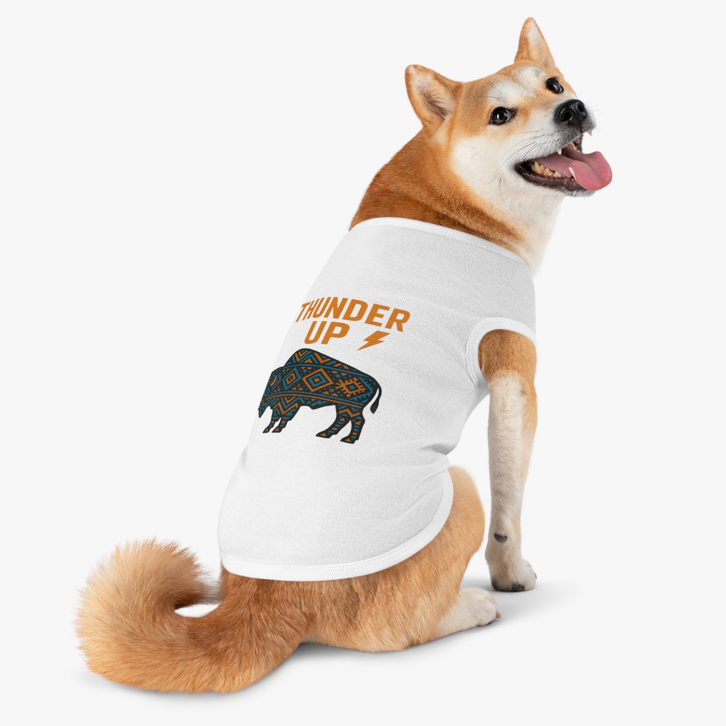 Dog Tank - Thunder Up Bison Oklahoma Basketball