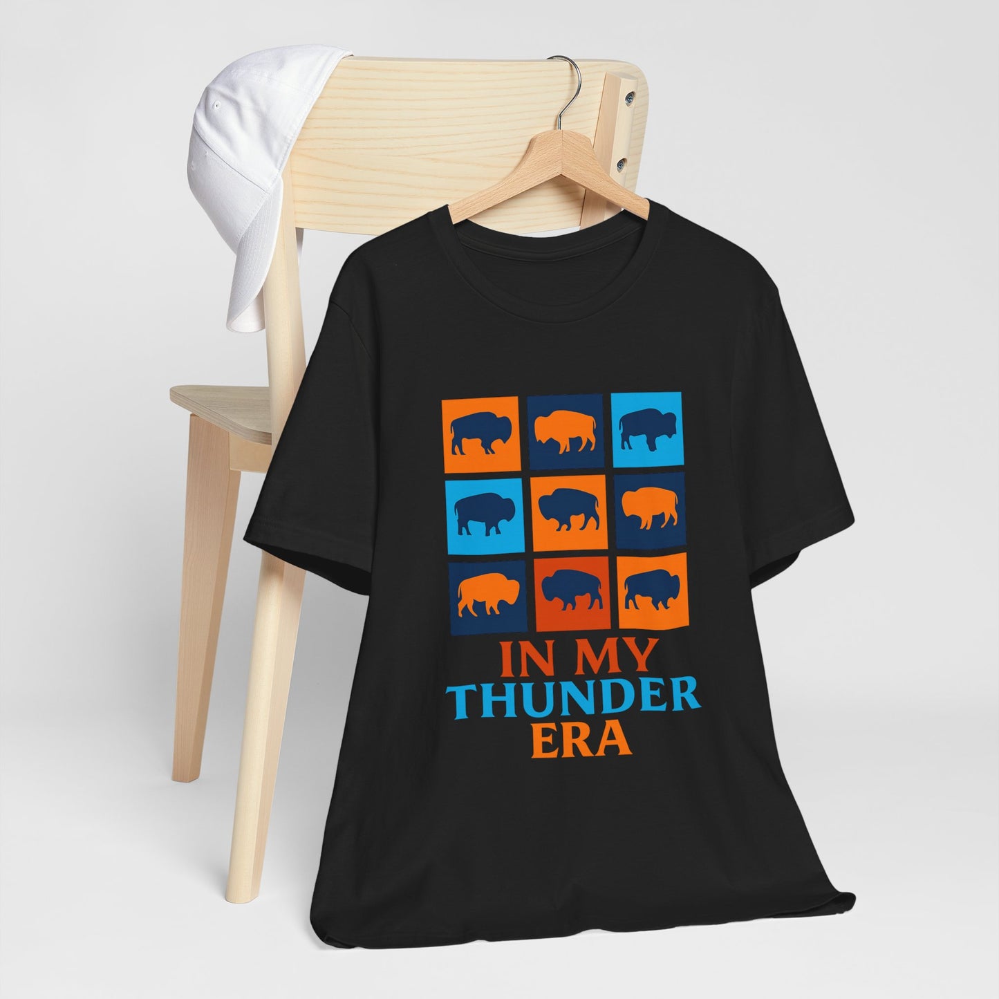 OKC Basketball Pop Art T-Shirt | Andy Warhol Style Basketball Fan Tee | Oklahoma City Sports Graphic Shirt | Retro OKC Game Day Tee