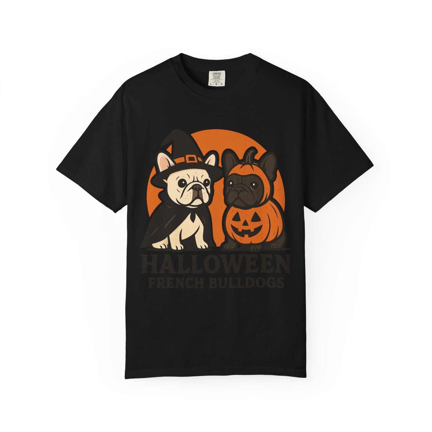 French Bulldog Halloween Sweatshirt | Spooky Frenchie Pullover | Ghost Dog Lover Crewneck | Cute Pumpkin Fall Sweater