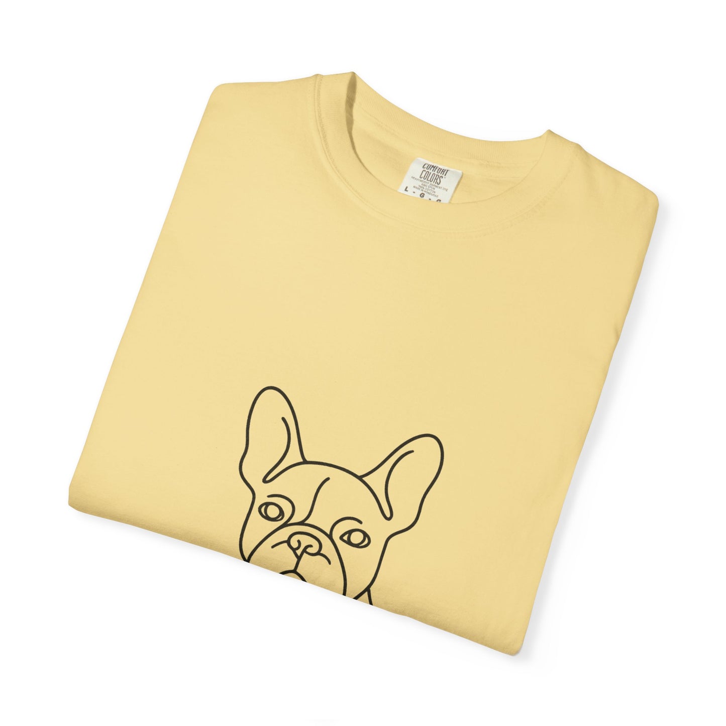 Frenchie Mama T-Shirt | Cute French Bulldog Mom Tee | Dog Lover Graphic Shirt | Frenchie Owner Gift for Her