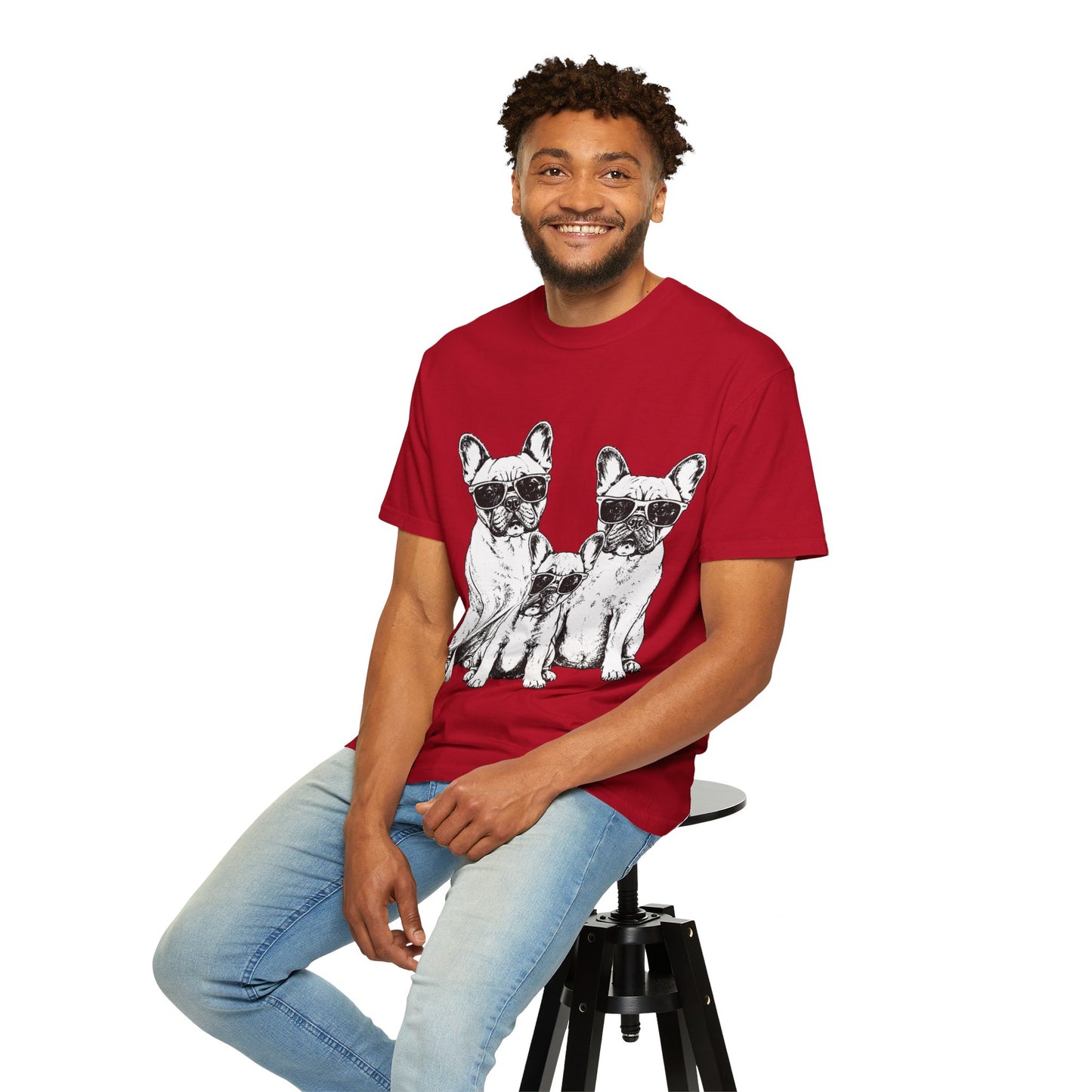 French Bulldog Family Shirt, Frenchie Family Tee, Cool French Bulldogs Sunglasses Shirt, Dog Mom Gift, Dog Dad Gift, Frenchie Lover Shirt, Cute Dog Graphic Tee