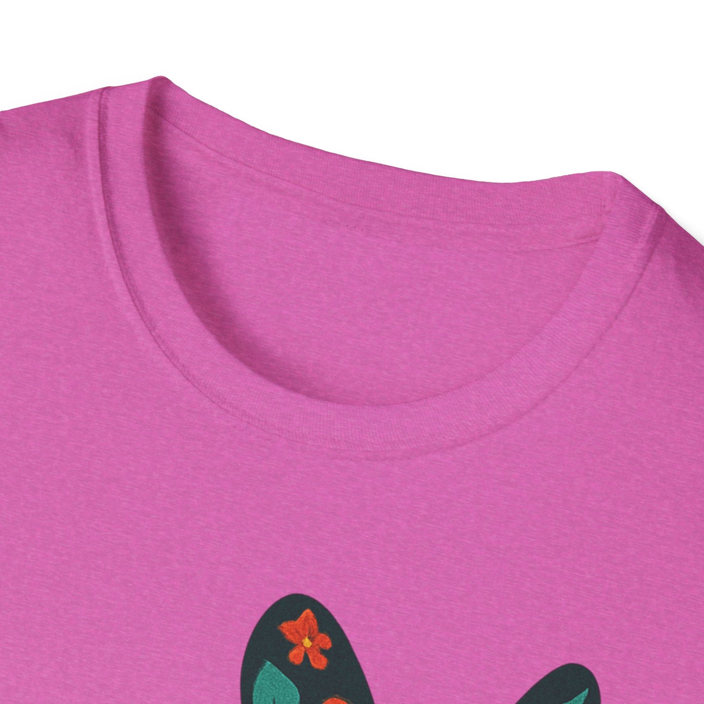 Hawaiian Frenchie Shirt | Floral French Bulldog T-Shirt | Tropical Dog Lover Tee | Cute Summer Frenchie Gift | Hibiscus Dog Silhouette