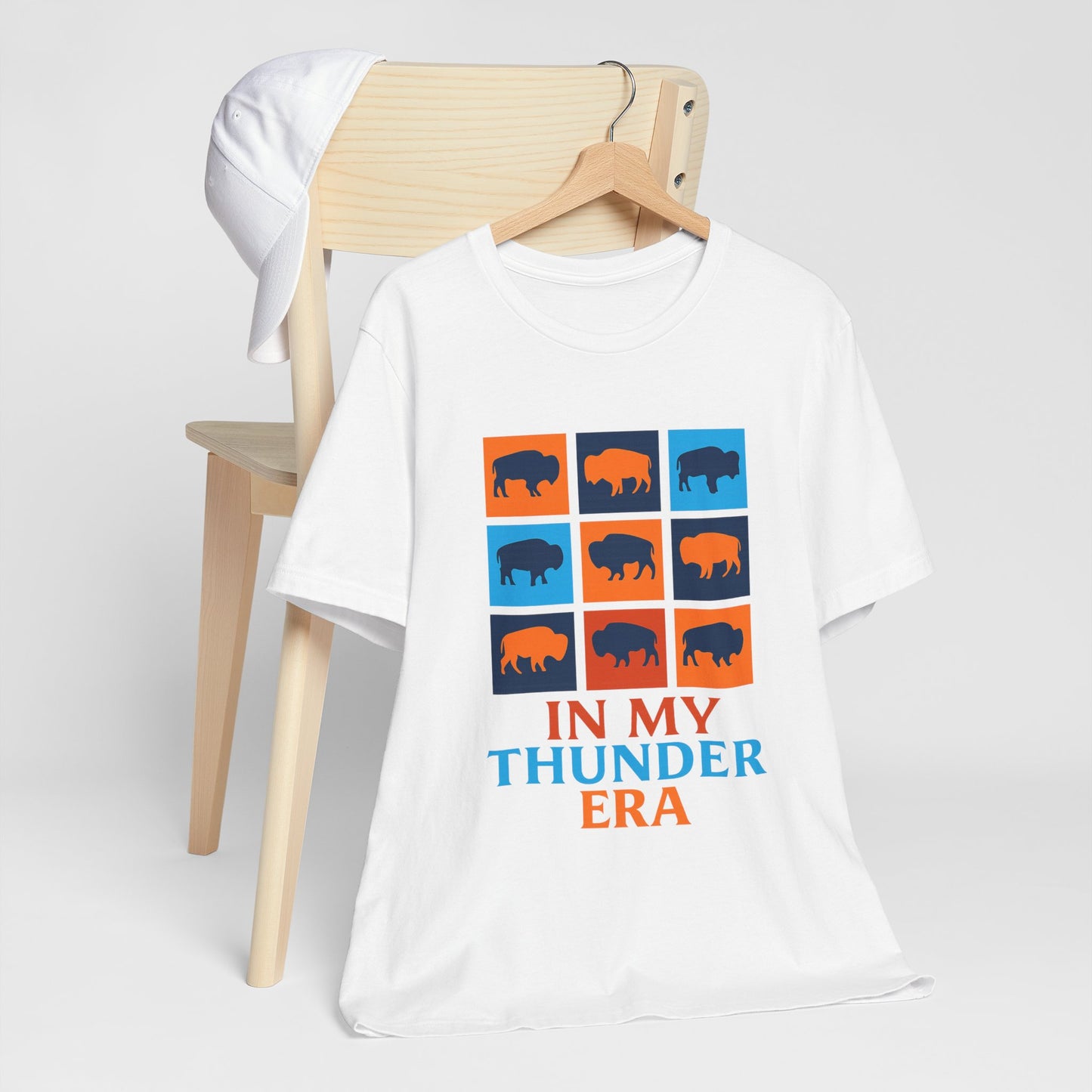 OKC Basketball Pop Art T-Shirt | Andy Warhol Style Basketball Fan Tee | Oklahoma City Sports Graphic Shirt | Retro OKC Game Day Tee