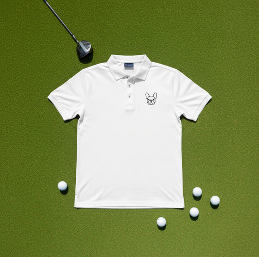 Frenchie Men's Premium Polo