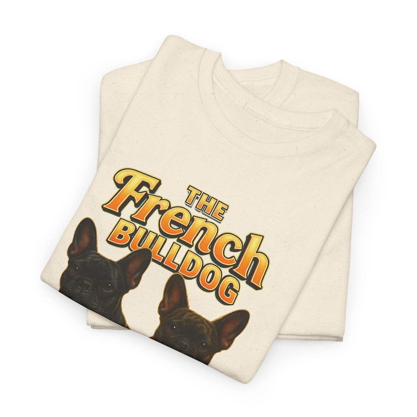 The French Bulldog Vintage Tee | Retro Frenchie Shirt | Dog Lover Gift | 90s Style Graphic T-Shirt | Cute French Bulldog Owner Apparel