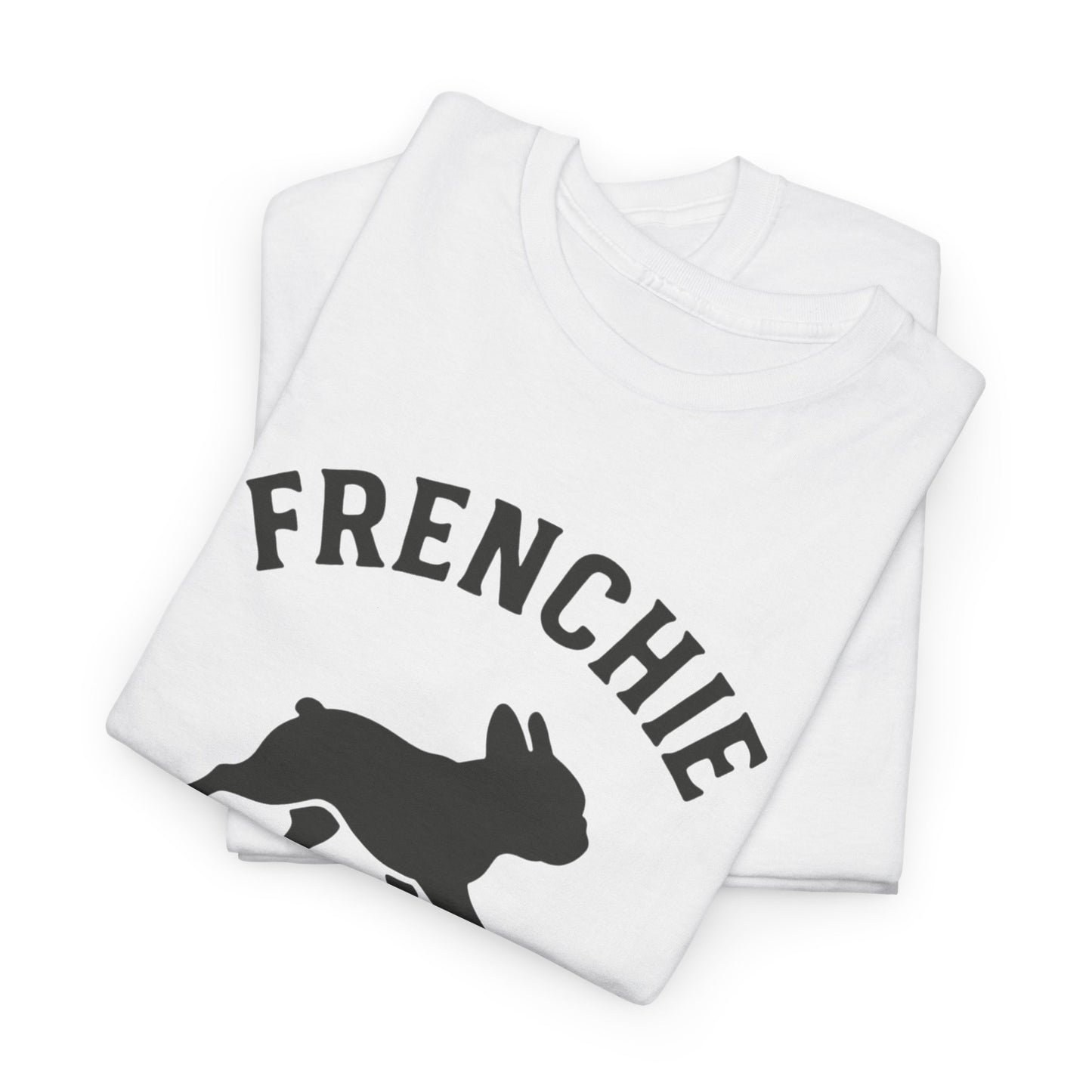 Frenchie Fitness Club T-Shirt | Funny French Bulldog Gym Tee | Dog Lover Workout Shirt | Frenchie Mom Gift | Cute Fitness Dog Graphic Tee